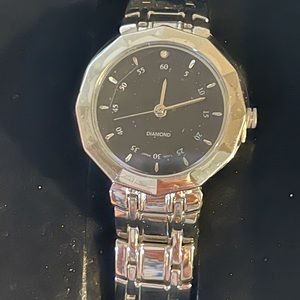 Vintage Avon Silver Watch